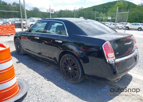 2012 Chrysler 300 Limited from USA, damaged, VIN 2C3CCAHG1CH122981
